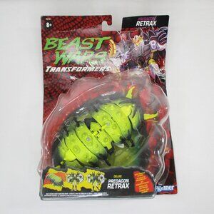 Transformers: Vintage Beast Wars Deluxe Predacon Retrax Toy